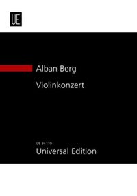 Produktbild: Berg, A: Violinkonzert