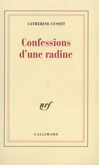 Produktbild: Confessions d'une radine