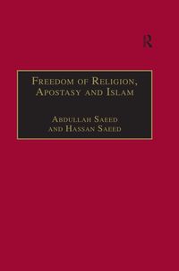 Produktbild: Freedom of Religion, Apostasy and Islam
