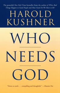 Produktbild: Who Needs God