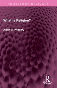 Produktbild: What is Religion?