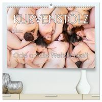 Produktbild: Kurvenstolz - Ode an die Weiblichkeit (hochwertiger Premium Wandkalender 2026 DIN A2 quer), Kunstdruck in Hochglanz
