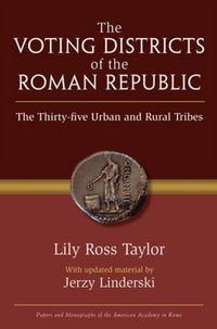 Produktbild: Taylor, L: Voting Districts of the Roman Republic