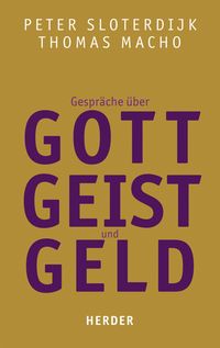 Produktbild: Gespr&auml;che &uuml;ber Gott, Geist und Geld