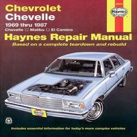 Produktbild: Haynes, J: Chevrolet Chevelle, Malibu & El Camino 1969-87