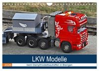 Produktbild: LKW Modelle beim Dampfmodellbautreffen in Bisingen (Wandkalender 2026 DIN A4 quer), CALVENDO Monatskalender