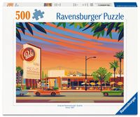 Produktbild: Erwachsenenpuzzle 500 Teile - Amerikanisches Diner