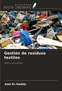 Produktbild: Gesti&oacute;n de residuos textiles