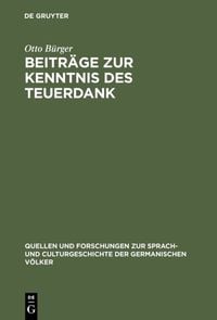 Produktbild: Beitr&auml;ge zur Kenntnis des Teuerdank
