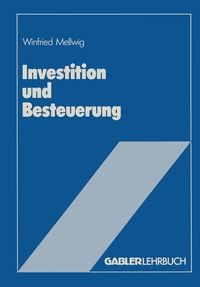 Produktbild: Investition und Besteuerung