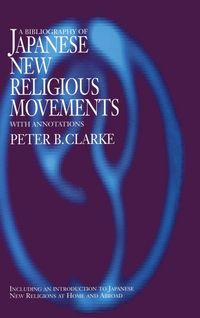 Produktbild: Bibliography of Japanese New Religious Movements