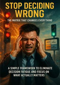 Produktbild: Stop Deciding Wrong: The Matrix That Changes Everything