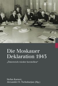 Produktbild: Die Moskauer Deklaration 1943