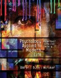 Produktbild: Psychology Applied To Modern L