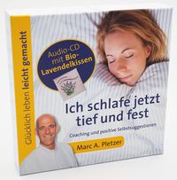 Produktbild: Ich schlafe jetzt tief und fest (Audio-CD mit Bio-Lavendelkissen)