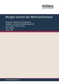 Produktbild: Morgen kommt der Weihnachtsmann