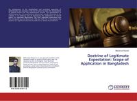 Produktbild: Doctrine of Legitimate Expectation: Scope of Application in Bangladesh