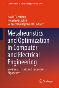 Produktbild: Metaheuristics and Optimization in Computer and Electrical Engineering
