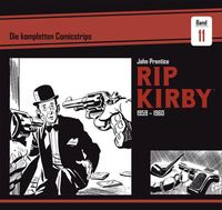 Bild vom Artikel Rip Kirby: Die kompletten Comicstrips / Band 11 1959 - 1960 vom Autor John Prentice