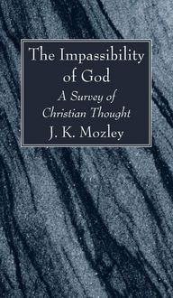 Produktbild: The Impassibility of God