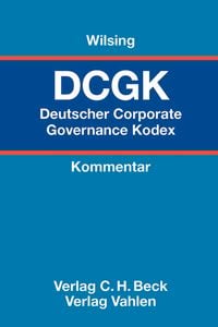 Produktbild: Deutscher Corporate Governance Kodex. DCGK