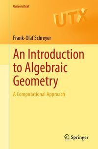 Produktbild: An Introduction to Algebraic Geometry