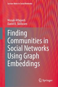 Produktbild: Finding Communities in Social Networks Using Graph Embeddings