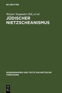 Produktbild: J&uuml;discher Nietzscheanismus
