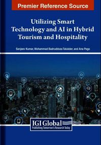 Produktbild: Utilizing Smart Technology and AI in Hybrid Tourism and Hospitality