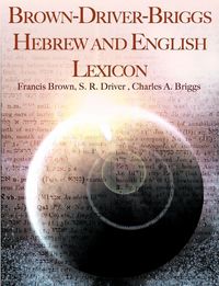 Produktbild: Brown-Driver-Briggs Hebrew and English Lexicon