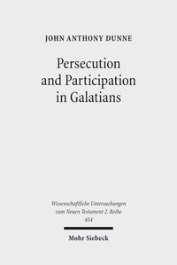 Produktbild: Persecution and Participation in Galatians