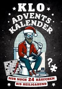 Produktbild: Klo Adventskalender
