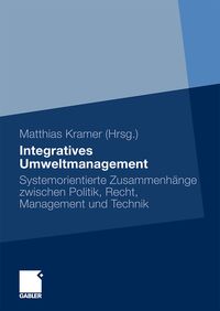 Produktbild: Integratives Umweltmanagement