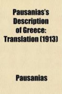 Produktbild: Pausanias's Description of Greece