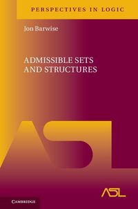 Produktbild: Admissible Sets and Structures