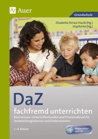 Produktbild: DaZ fachfremd unterrichten 1.-4. Klasse