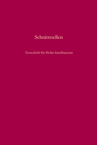 Produktbild: Schnittstellen