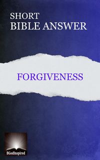 Produktbild: Short Bible Answer: Forgiveness