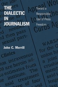 Produktbild: The Dialectic in Journalism