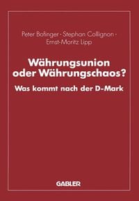 Produktbild: W&auml;hrungsunion oder W&auml;hrungschaos?