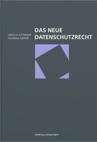Produktbild: Das neue Datenschutzrecht