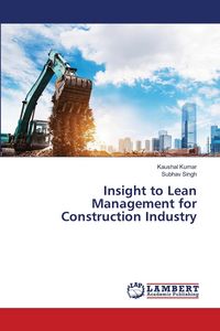 Produktbild: Insight to Lean Management for Construction Industry