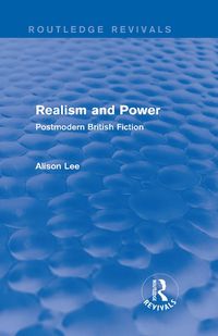 Produktbild: Realism and Power (Routledge Revivals)