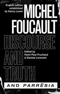 Produktbild: Discourse and Truth" and "Parresia