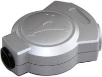 Produktbild: Hicon POF-810 Toslink Audio Y-Adapter [1x Toslink-Buchse (ODT) - 2x Toslink-Buchse (ODT)] 0.00 m Silber