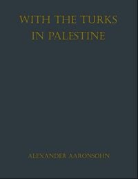 Produktbild: With the Turks in Palestine