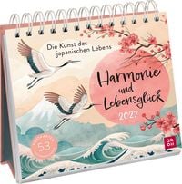 Produktbild: Postkartenkalender 2027: Harmonie und Lebensgl&uuml;ck