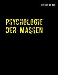 Produktbild: Psychologie der Massen