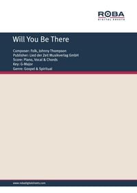 Produktbild: Will You Be There