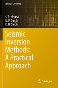 Produktbild: Seismic Inversion Methods: A Practical Approach